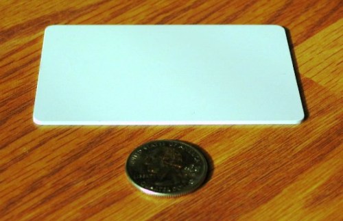 Credit Card Style Transponder