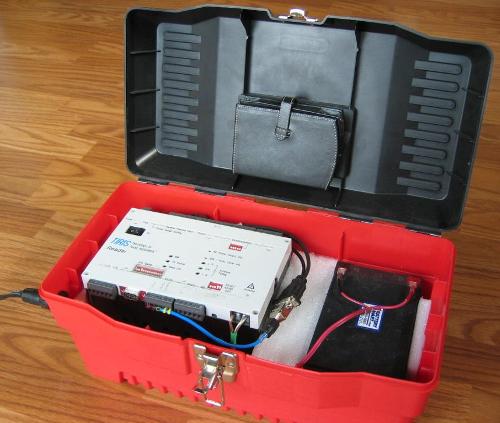 MotoTally RFID CheckStation