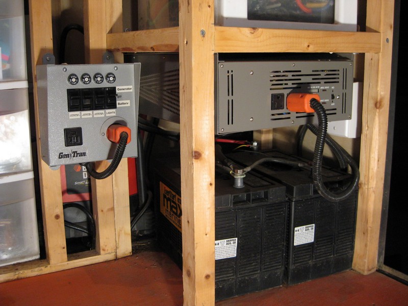 Switch/Inverter/Batteries